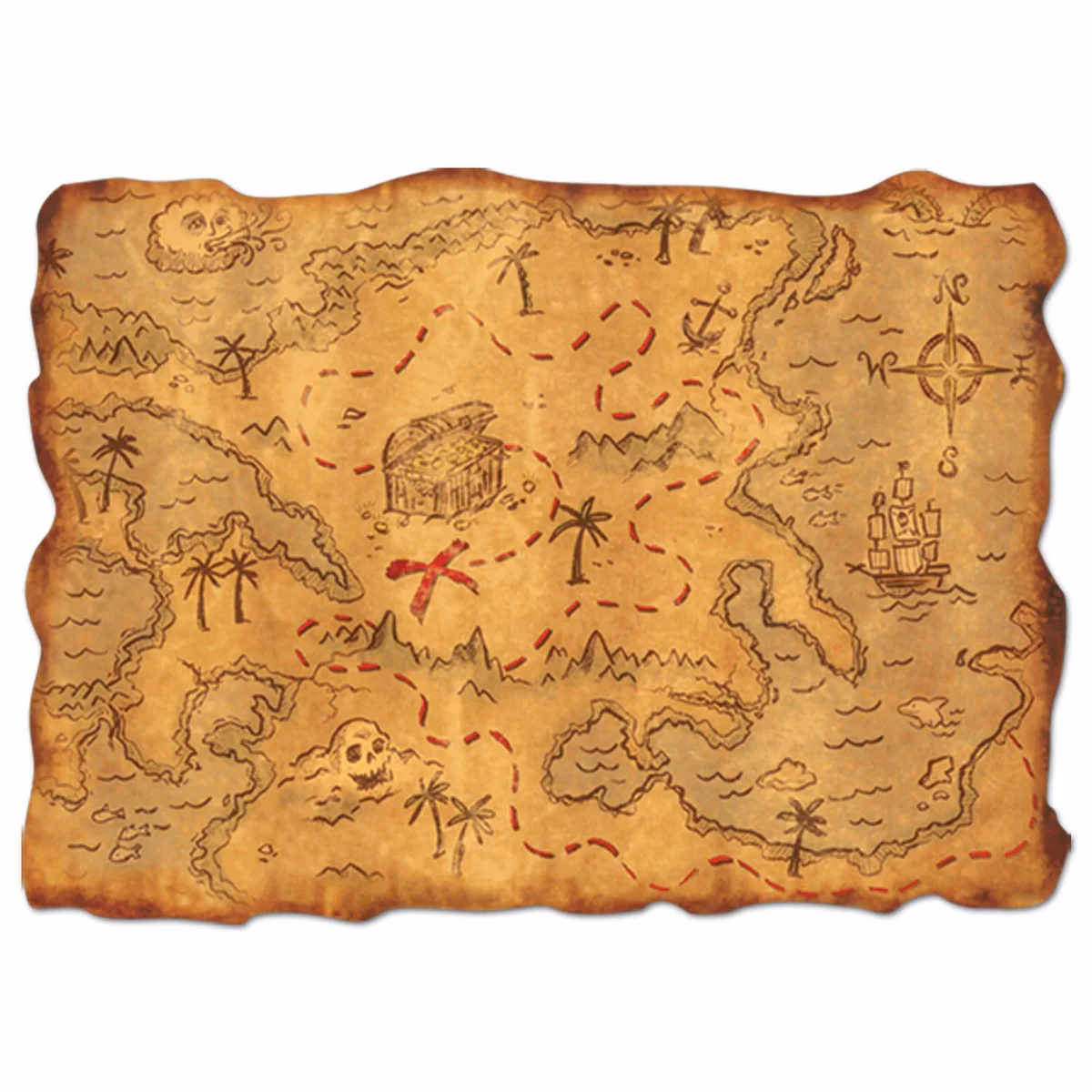 How do I find a super simple pirate?
