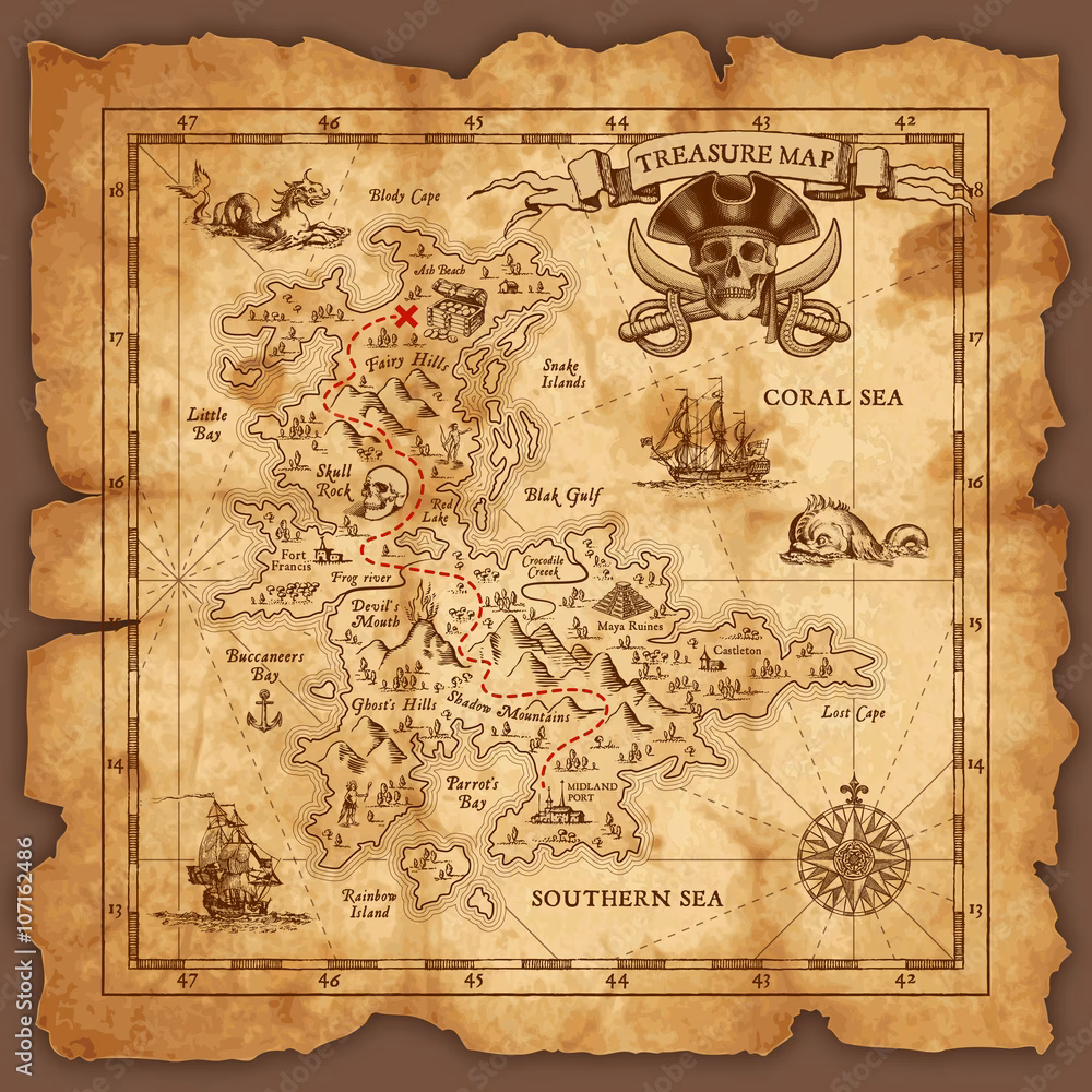 How do I find a super simple pirate?