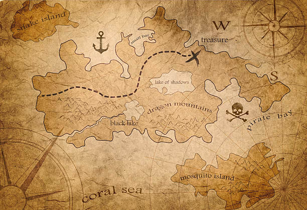 How do I create a treasure map?