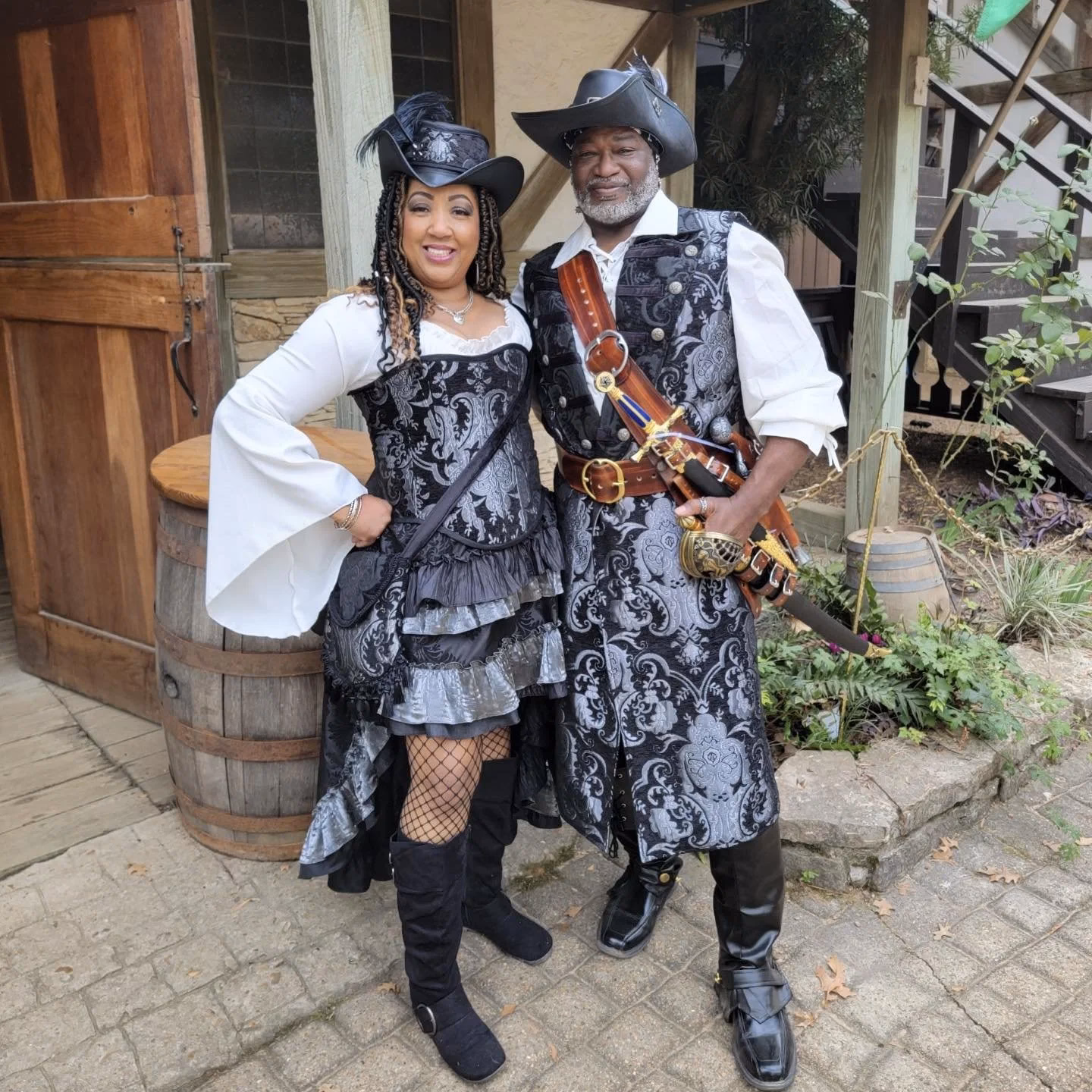 How much does a pirate outfit cost?
