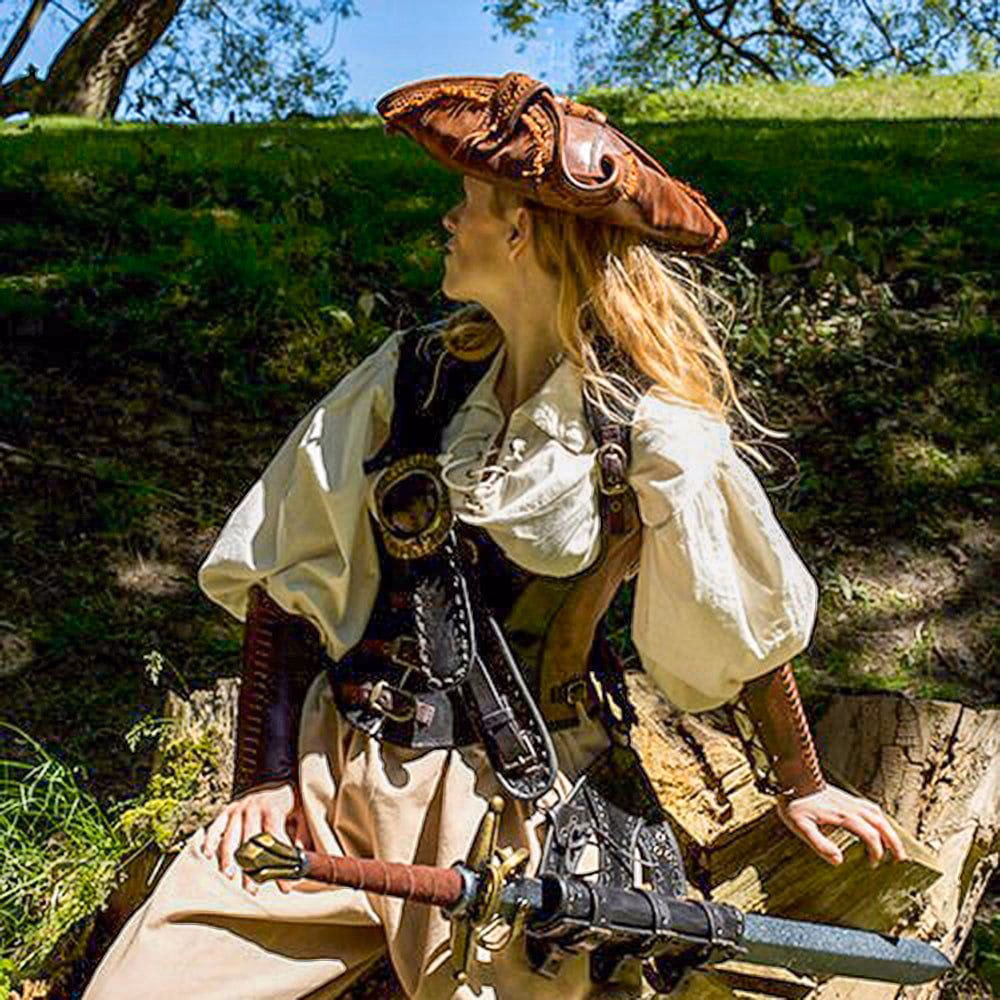 Who should wear a pirate costume?