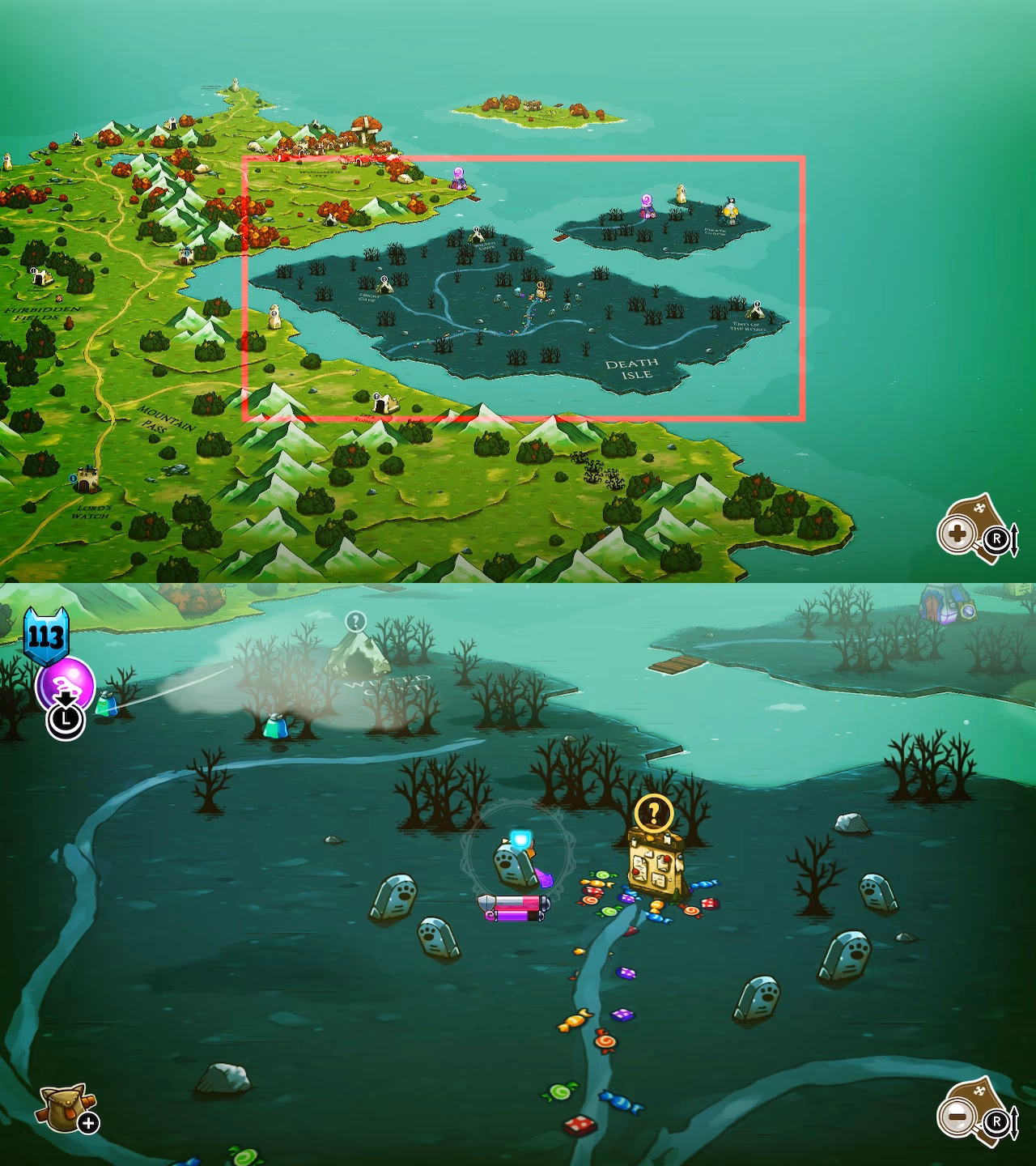 Where can I find a pirate guide in Cat Quest?