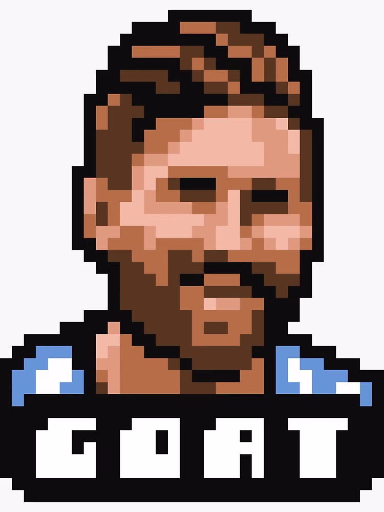 ¿Dónde puedo encontrar ideas sobre pixel art de Messi?