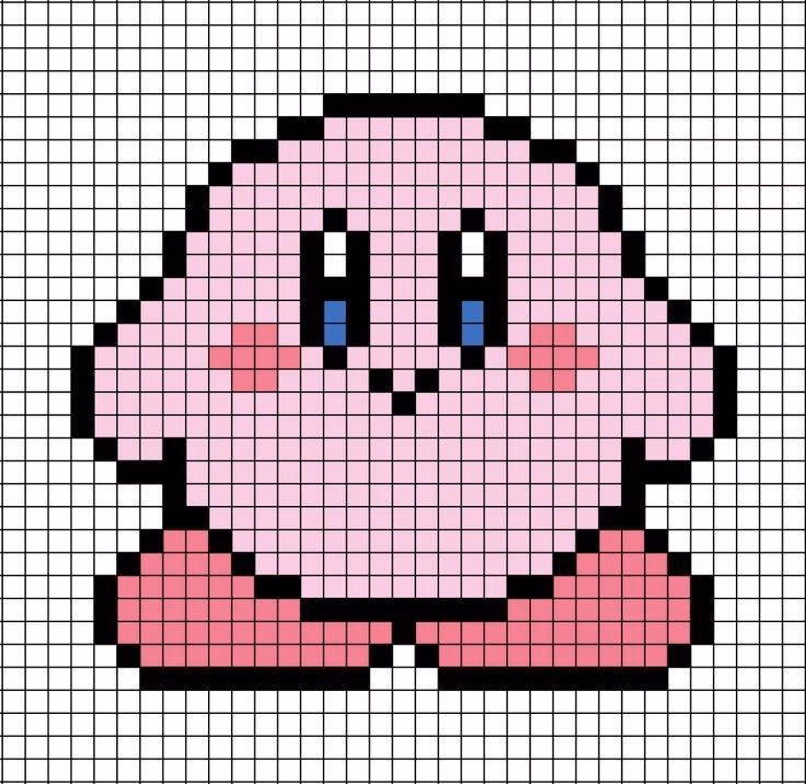 Are Kirby pixel photos free?