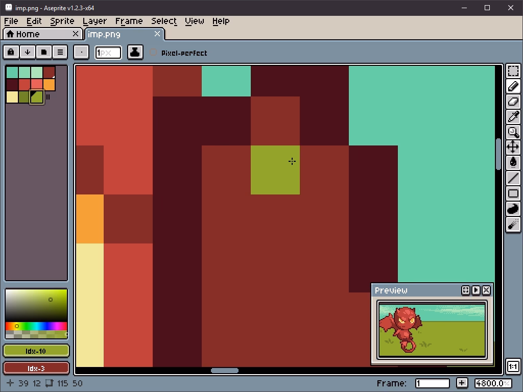 How many magic sprite effects pixel art?