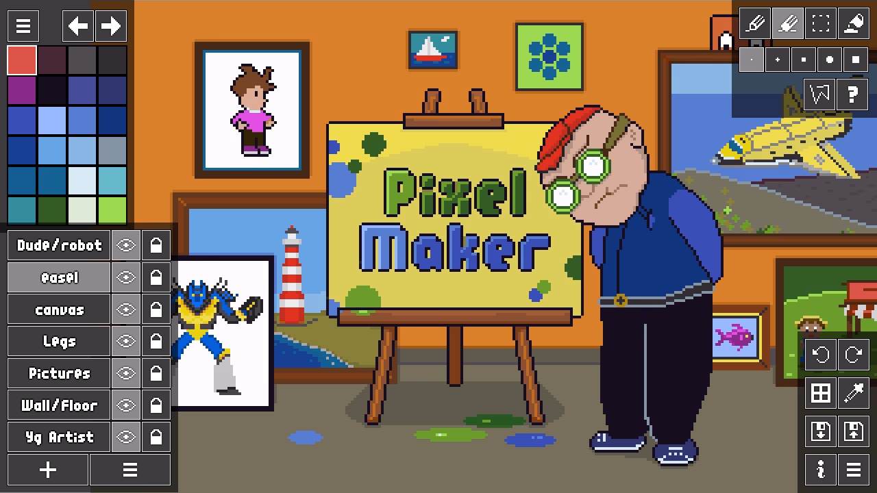 Can pixel art sprite sheets be automated?