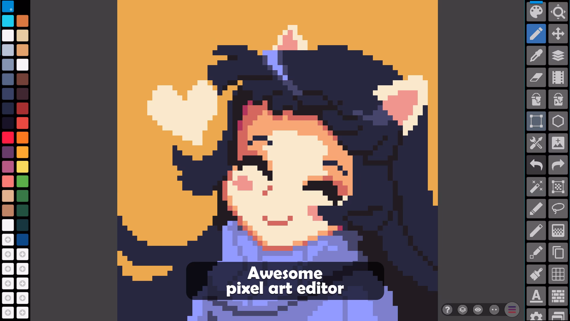 What is spritestack - 3D pixelart editor?