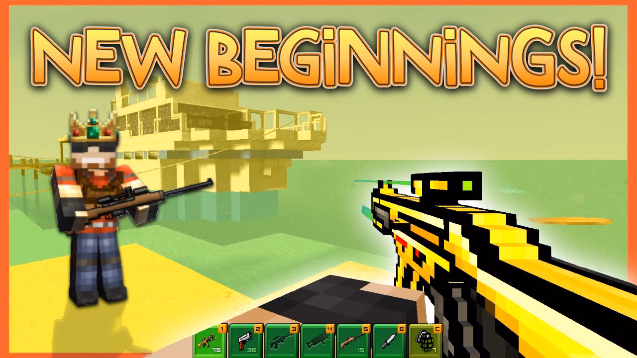 Is there a mobile version of Pixel Gun 3D?
