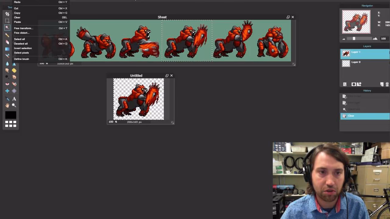 What are Pixlr's AI powered generative tools?