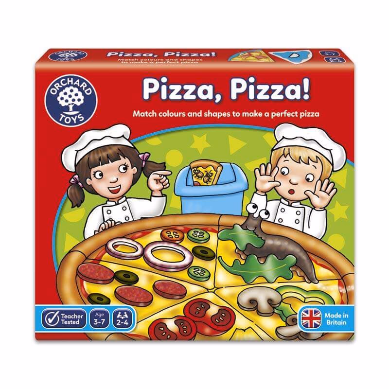 ¿Qué debes hacer en el juego 'Papa Pizzeria'?