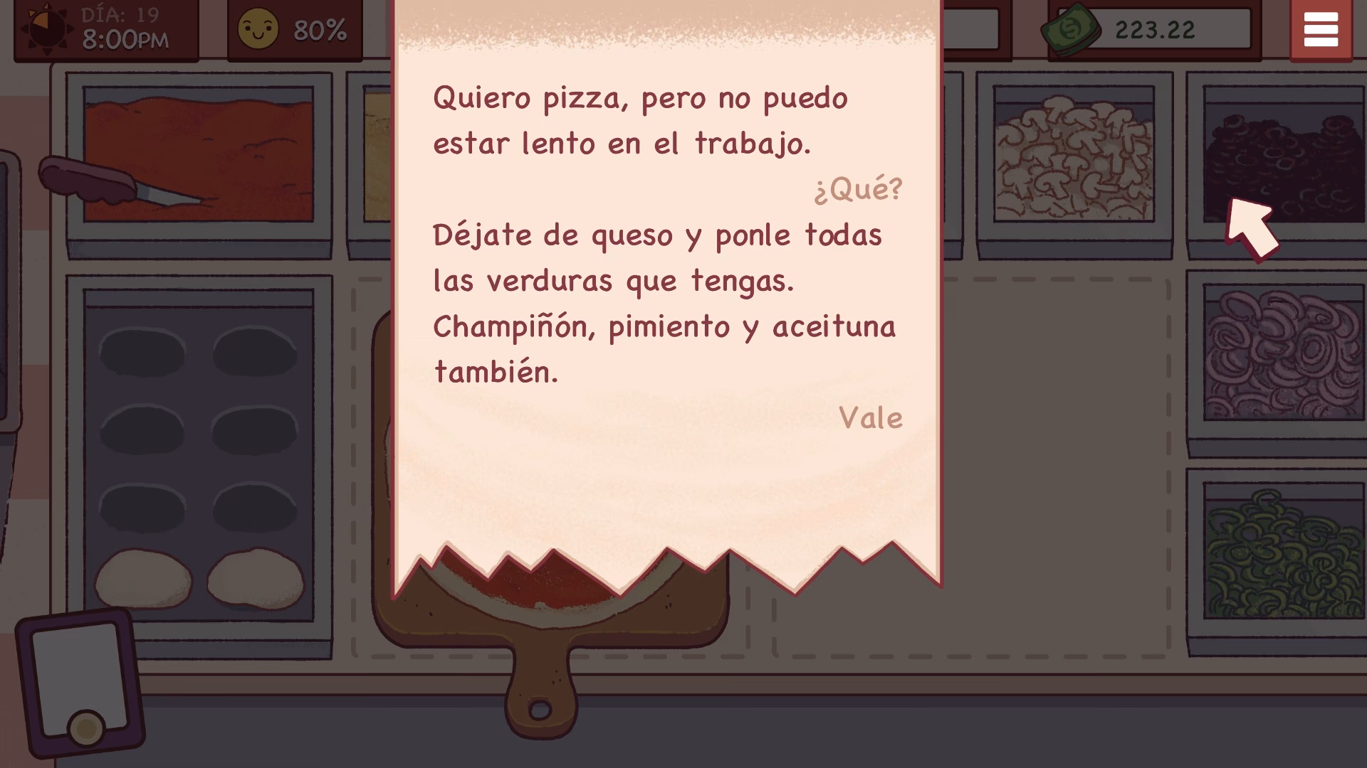 ¿Cuáles son los desafíos de buena pizza gran pizza?