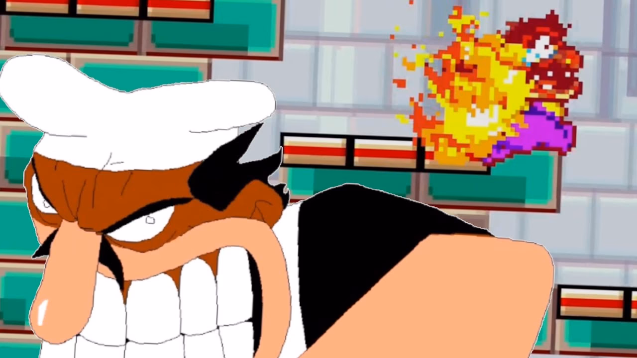 Is pizza tower a 'Wario Land' game?