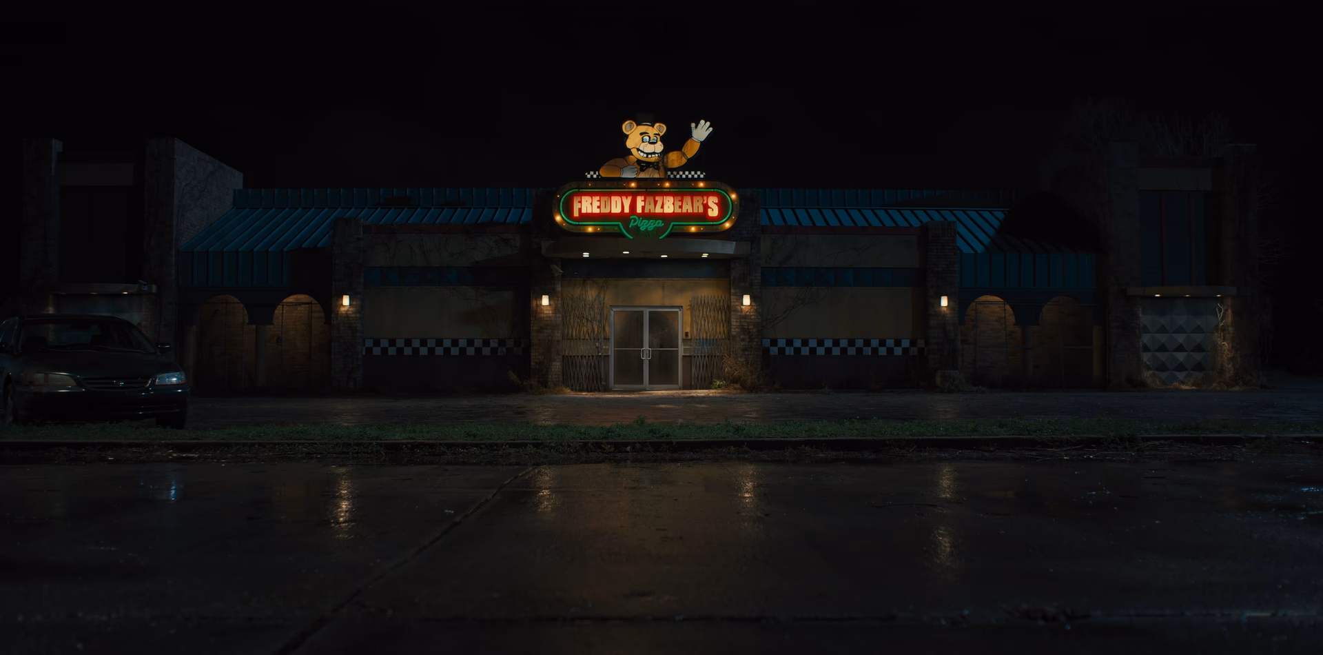 Are You the new owner of a Fazbear Entertainment restaurant franchise?