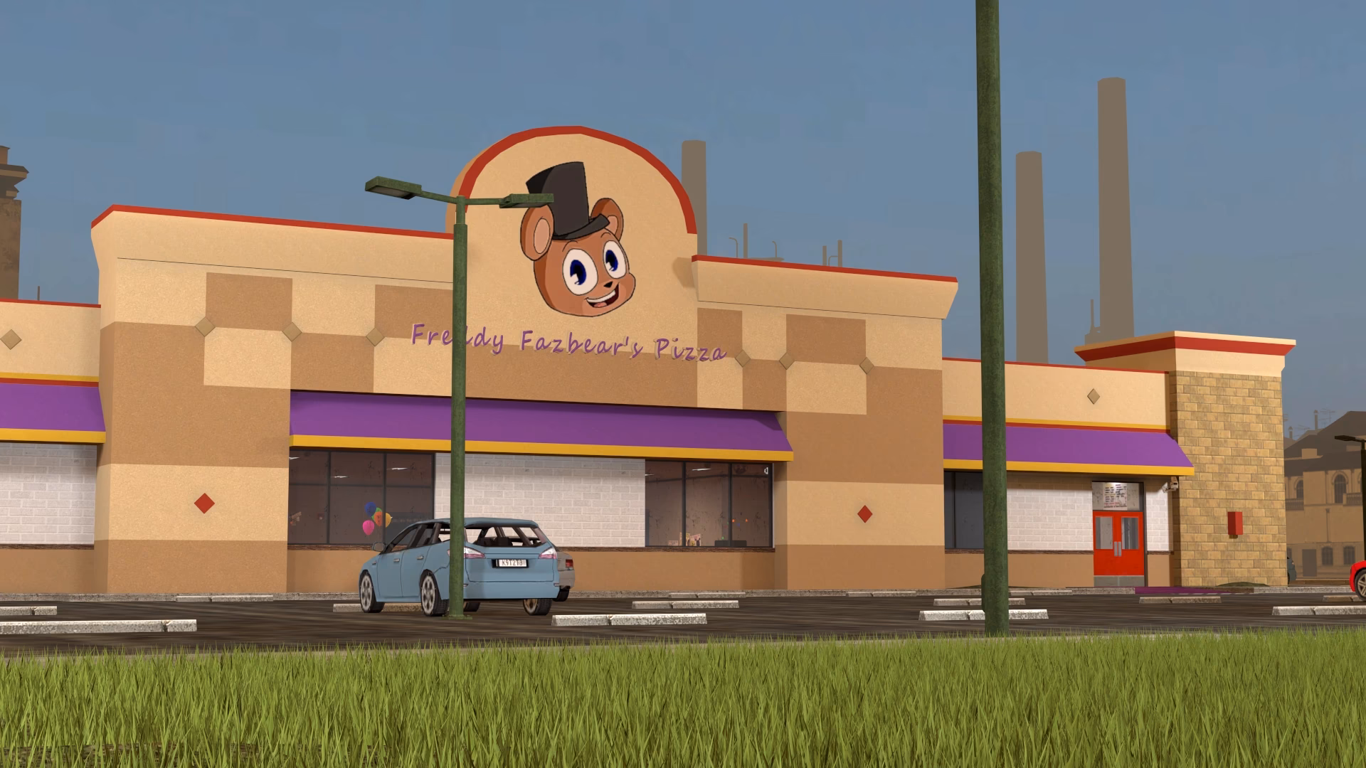 ¿Cómo se llama la pizza de Freddy Fazbear?