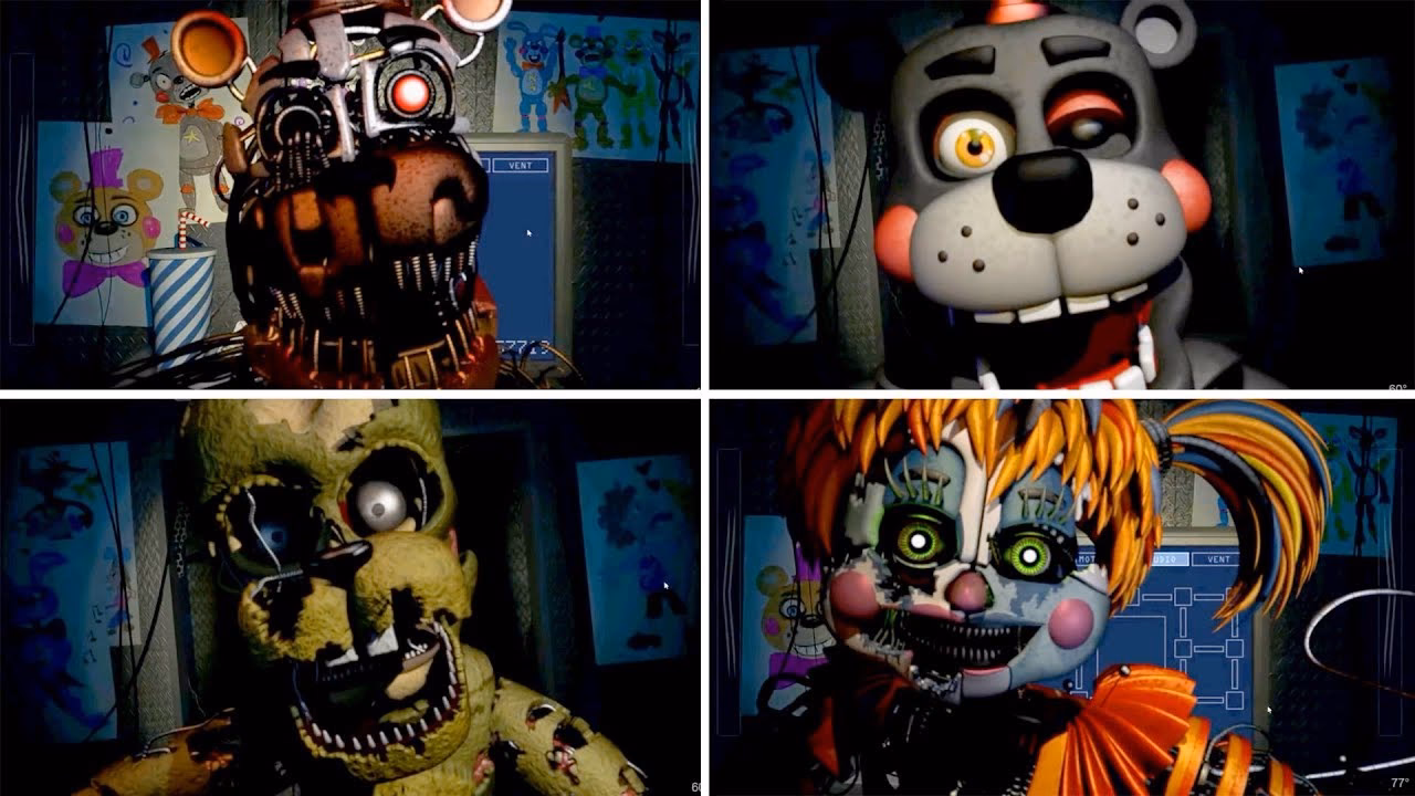 What is Freddy fazbears Pizzeria Simulator?