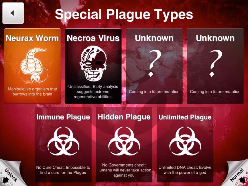 ¿Cuál es el objetivo de Plague Inc. APK?