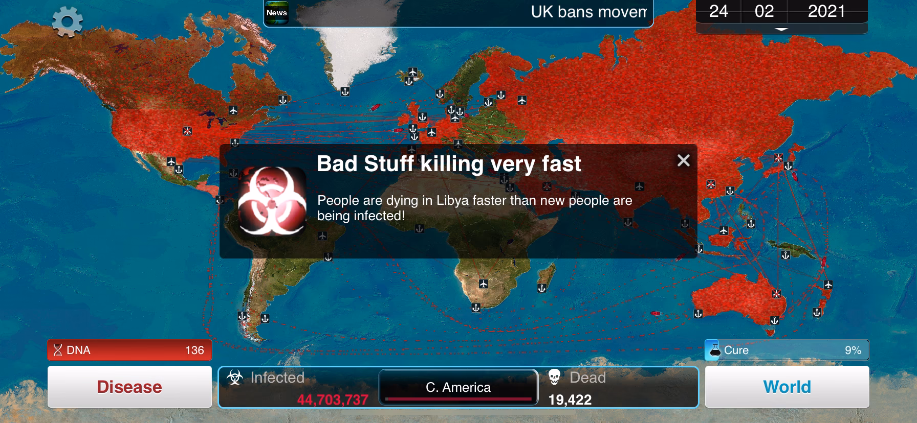 Who makes Plague Inc pandemic simulator?