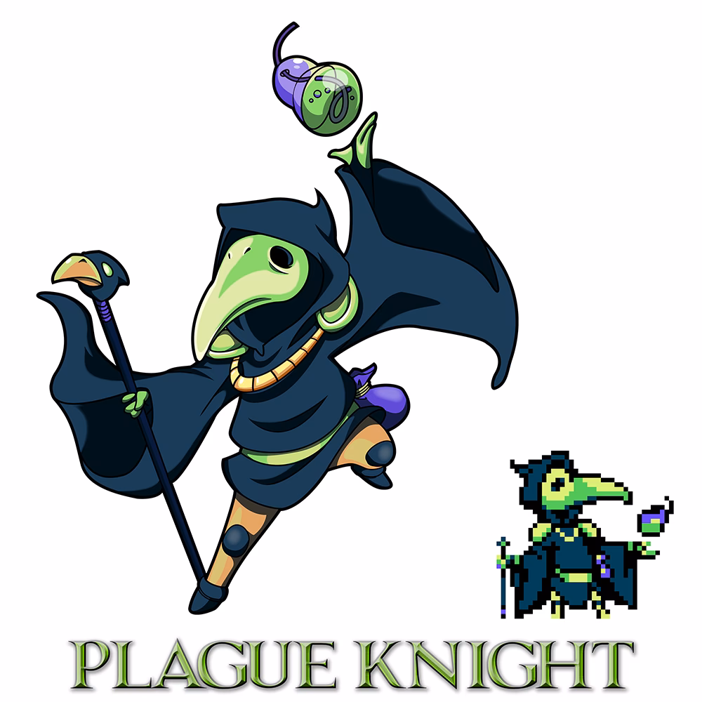 How does Plague Knight work?