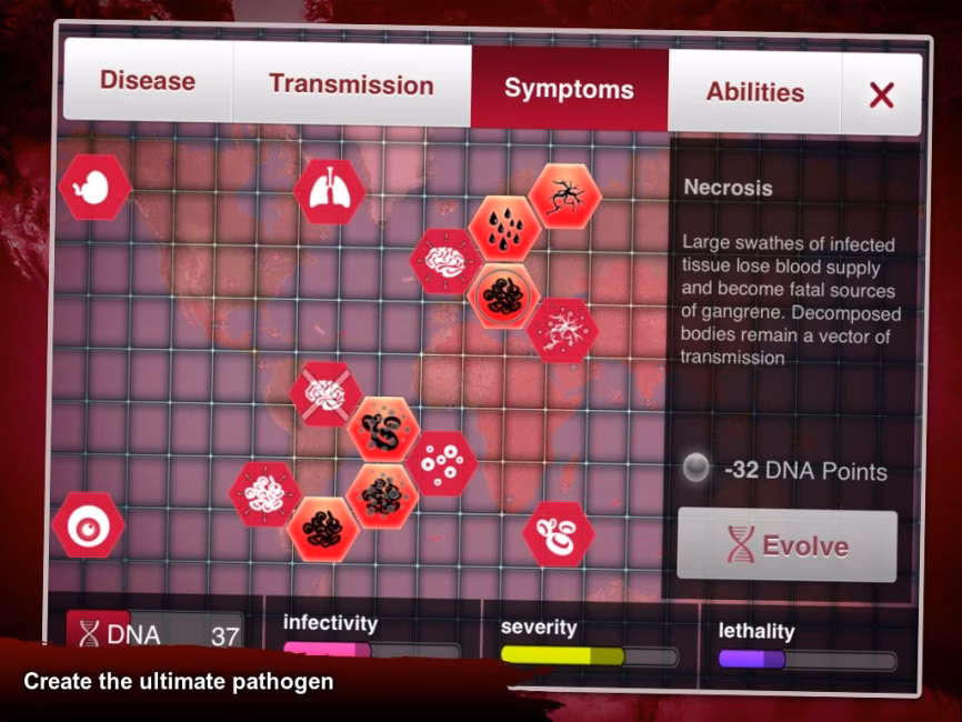 How does the Plague game work?