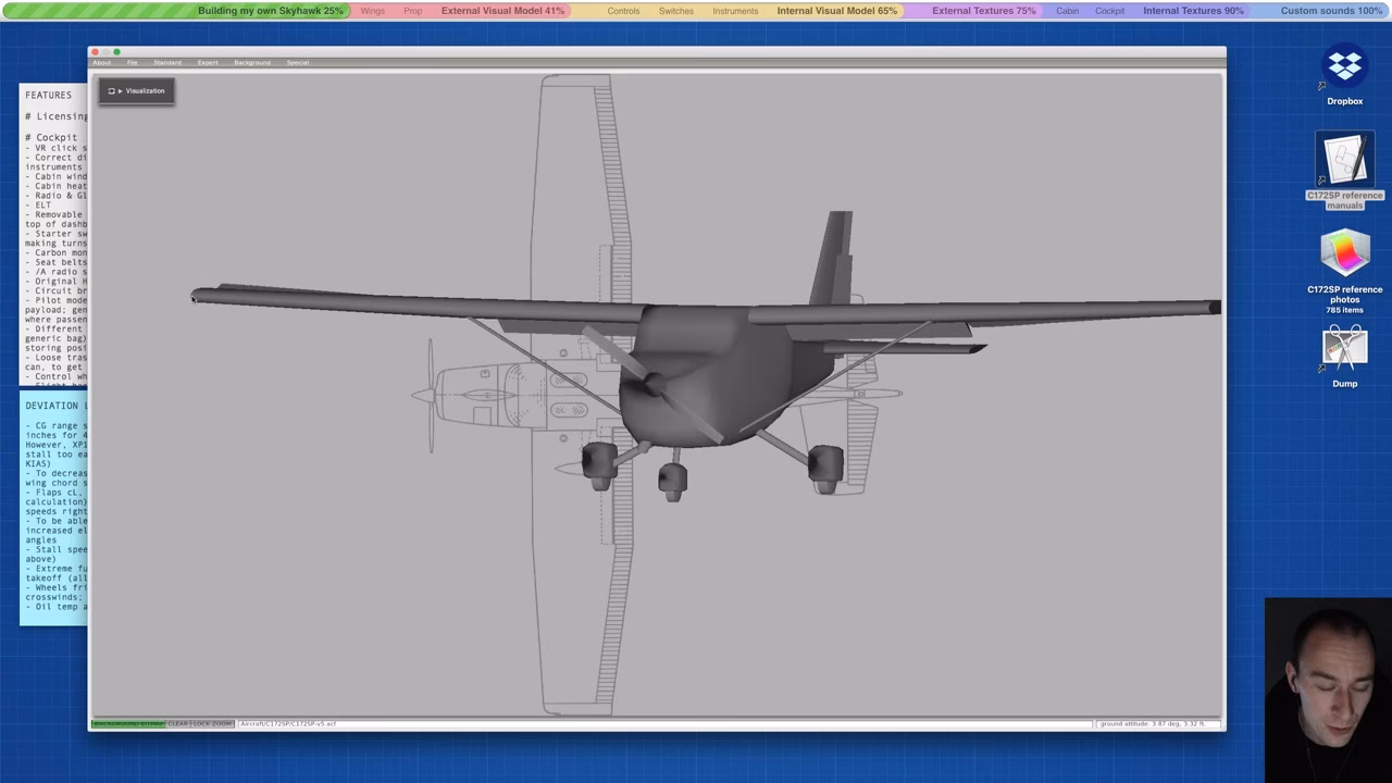 What is plane maker X-Plane?