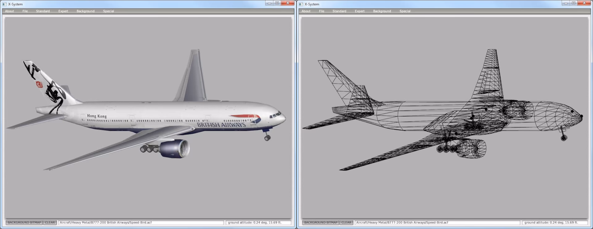 Where can I find a plane maker model in X-Plane 9?