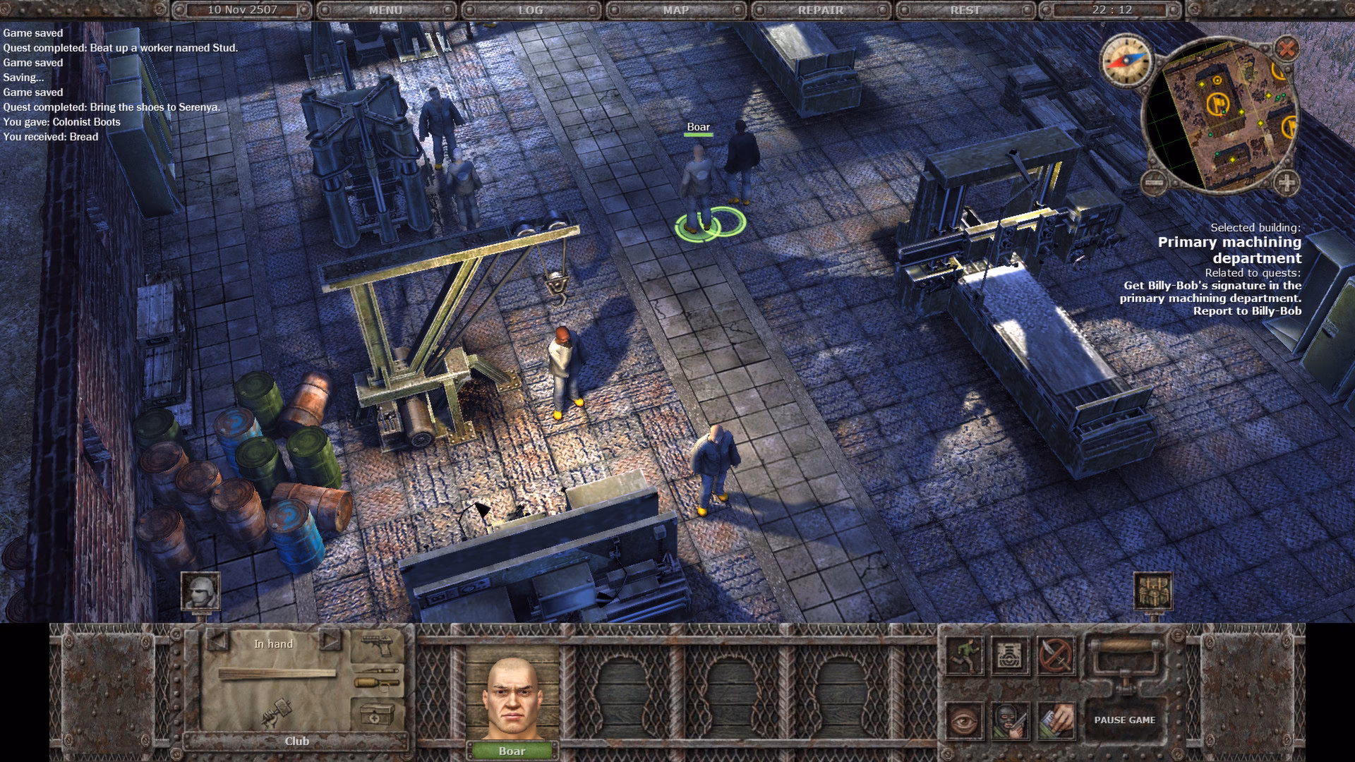 Is planet Alcatraz a Russian game?