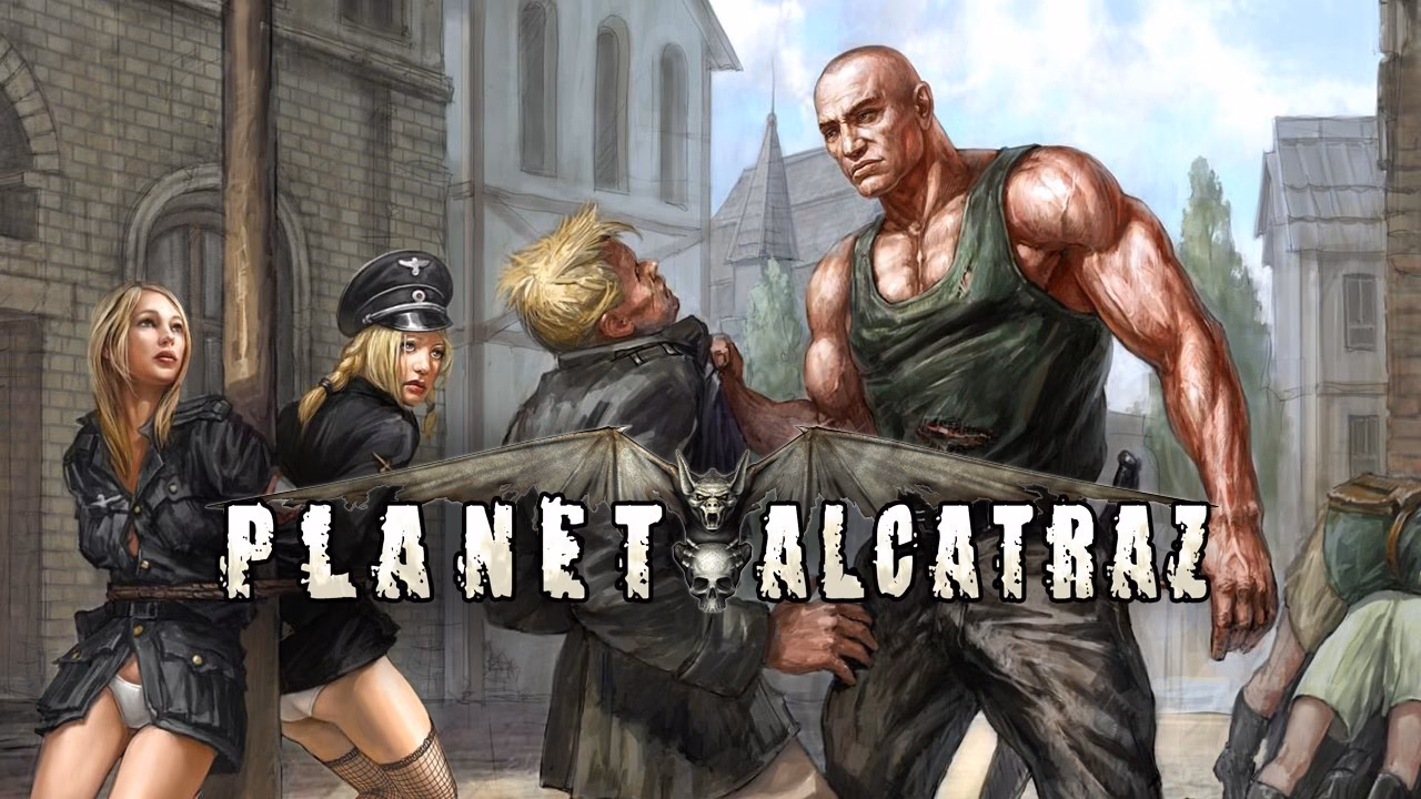 Is planet Alcatraz a Russian game?