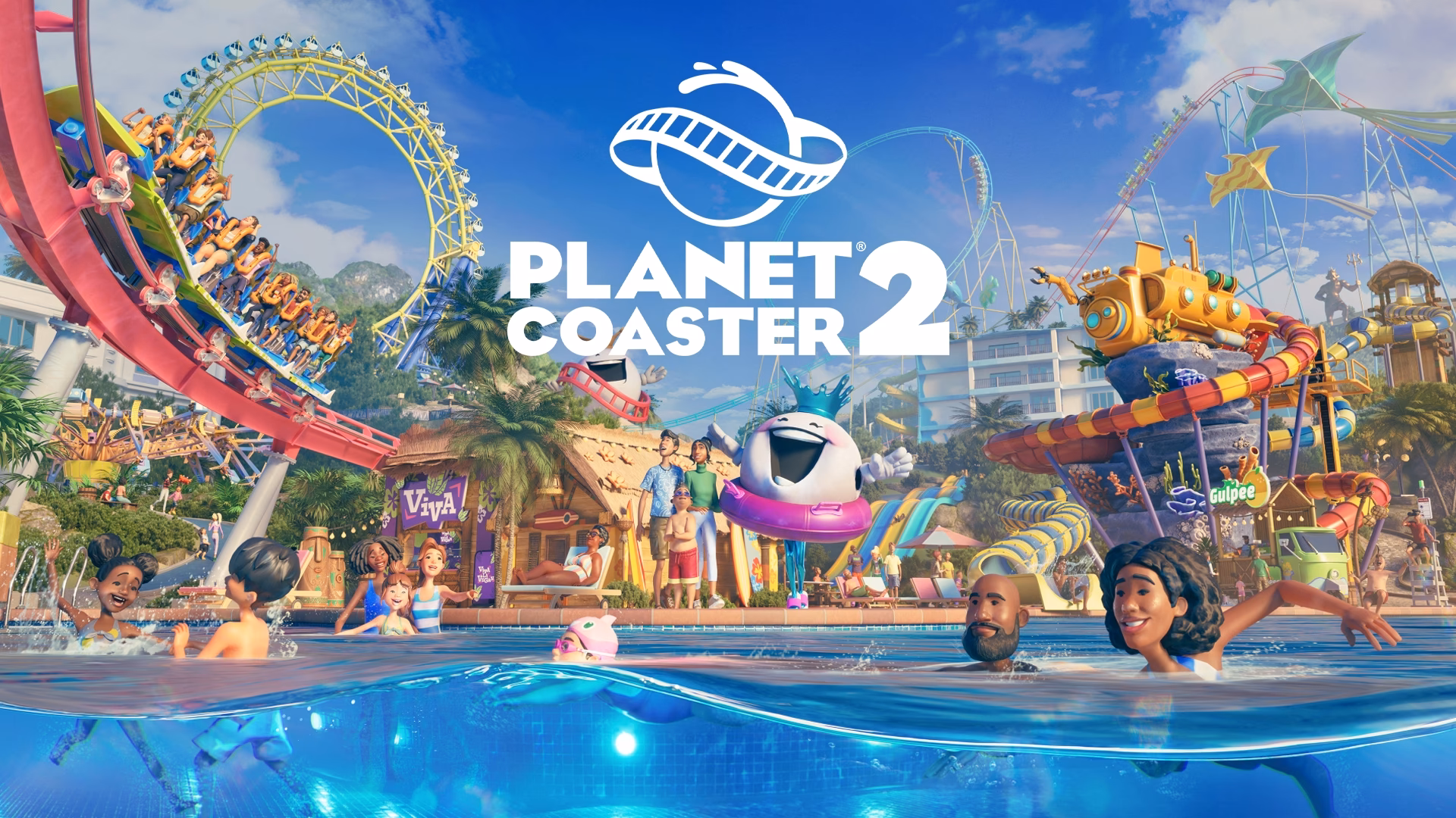How do I access a blueprint in Planet Coaster?