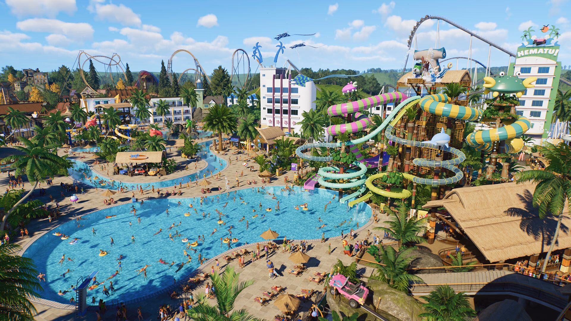 Does planet Coaster have DLC on Mac?