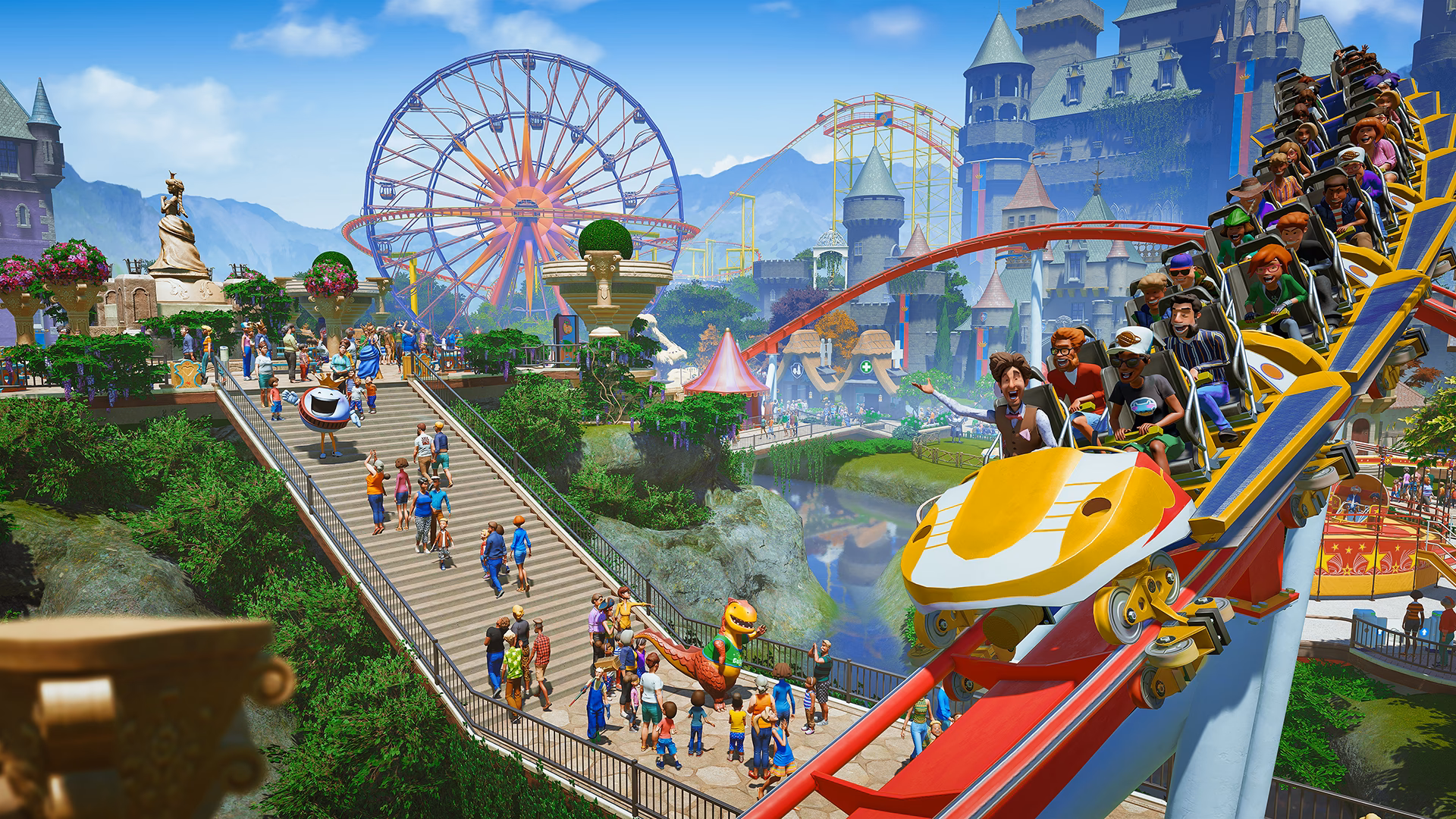 Is it possible to change the model of a coaster car?