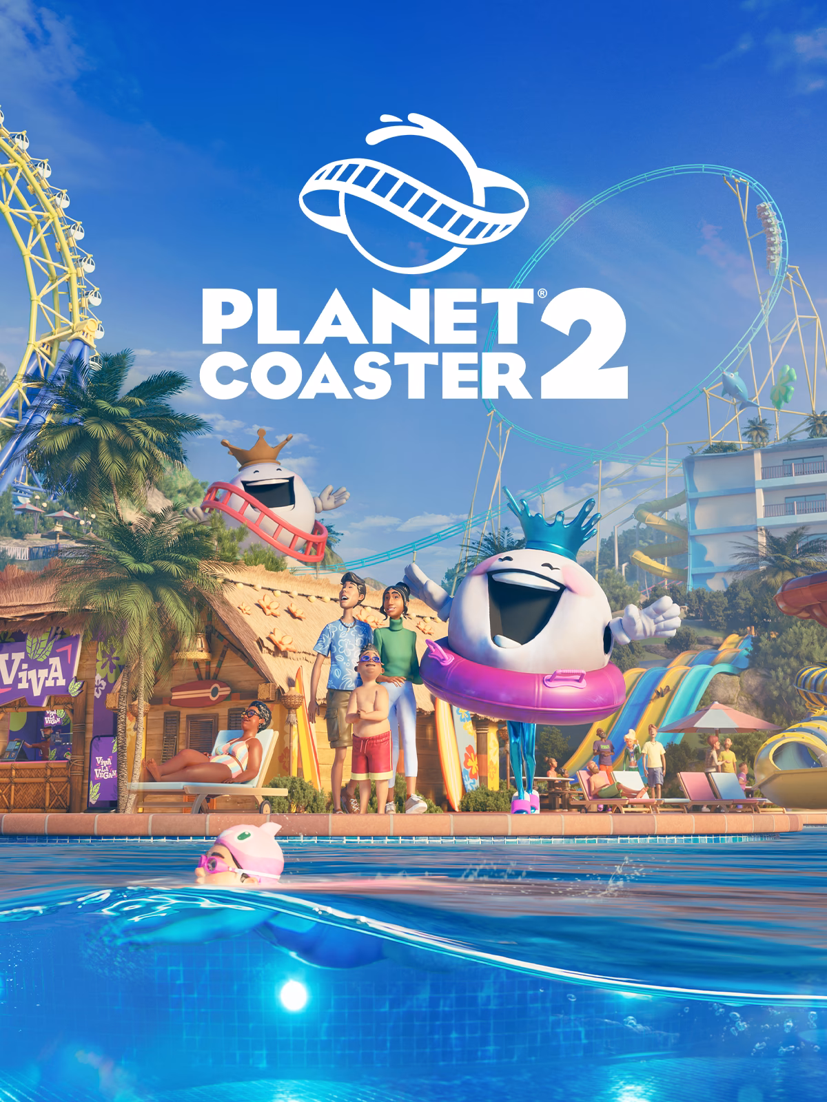 ¿Qué es Planet Coaster?