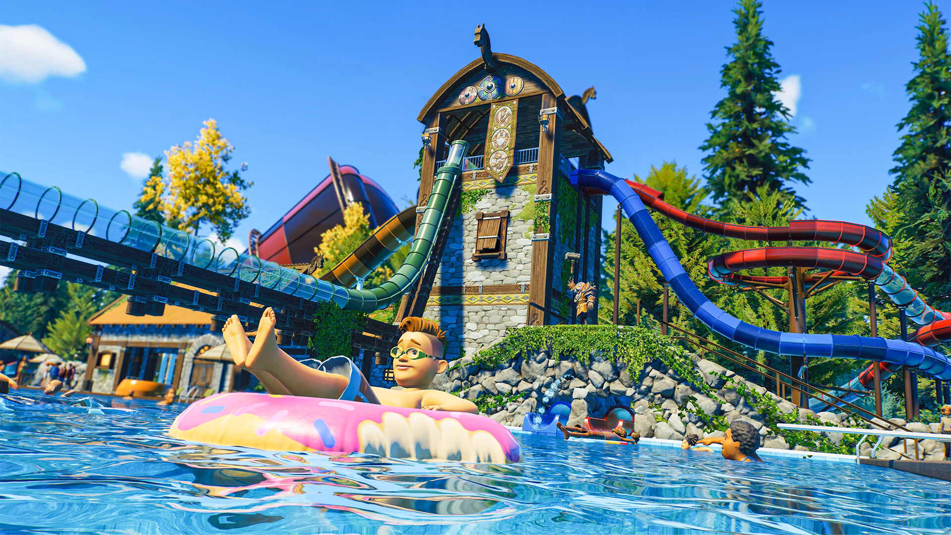 What new feature is added in Planet Coaster 2?