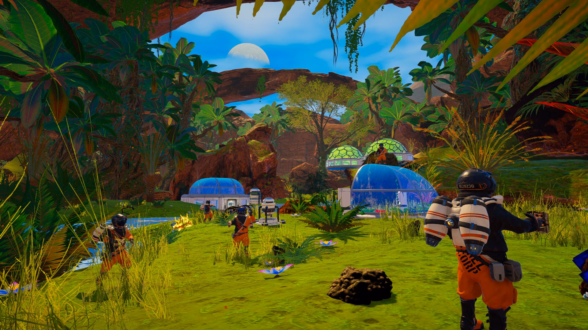 What is planet Crafter?
