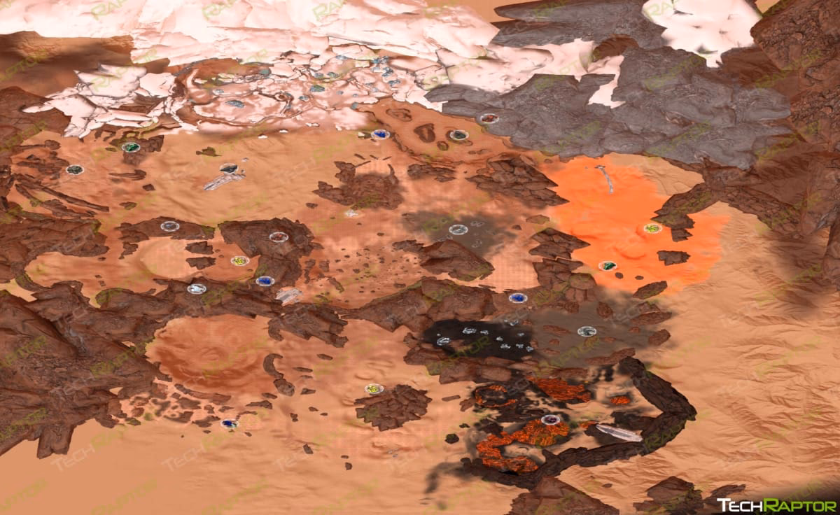 Where can I find resources in planet Crafter?