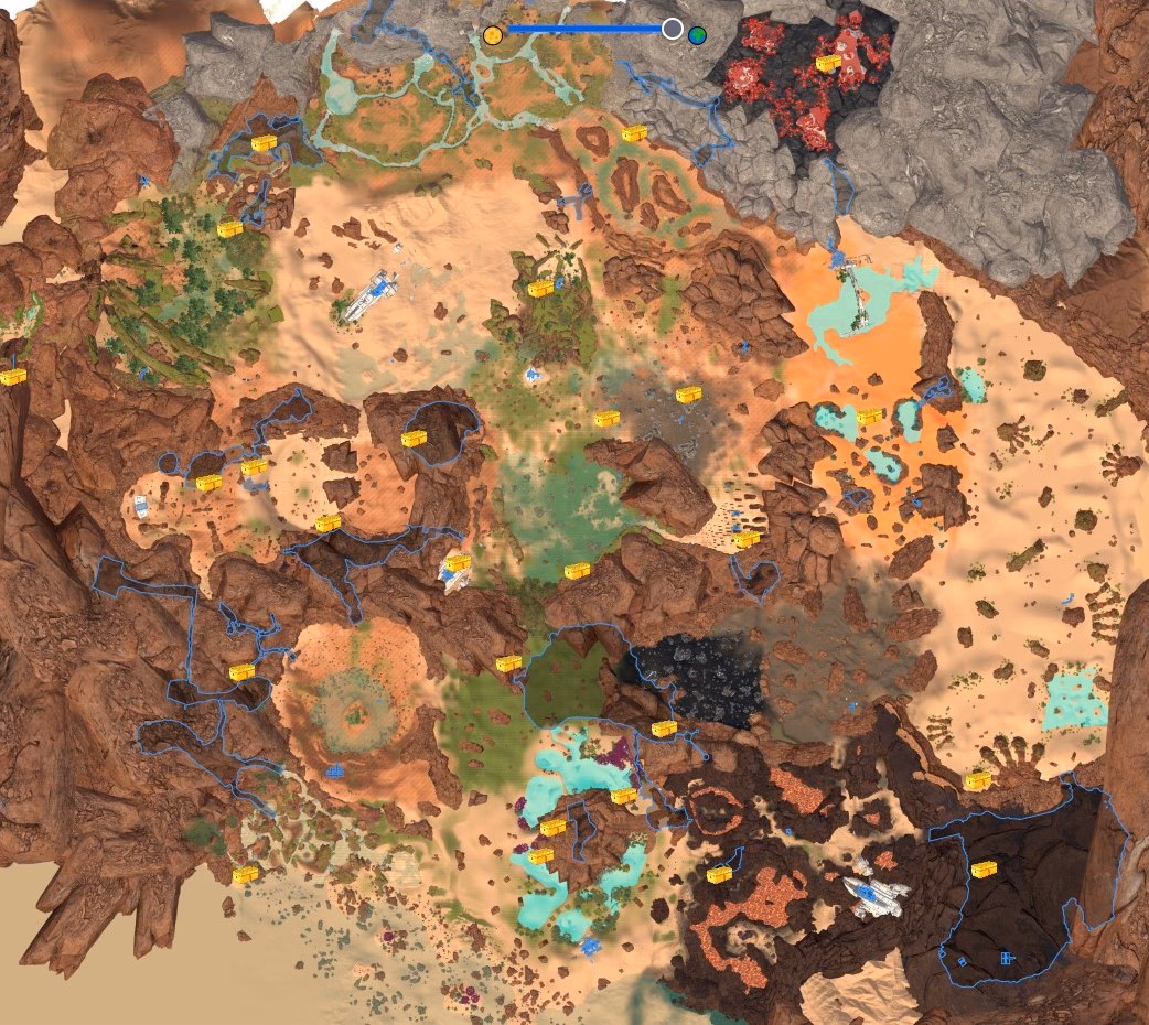 What is the default playable map in planet Crafter?
