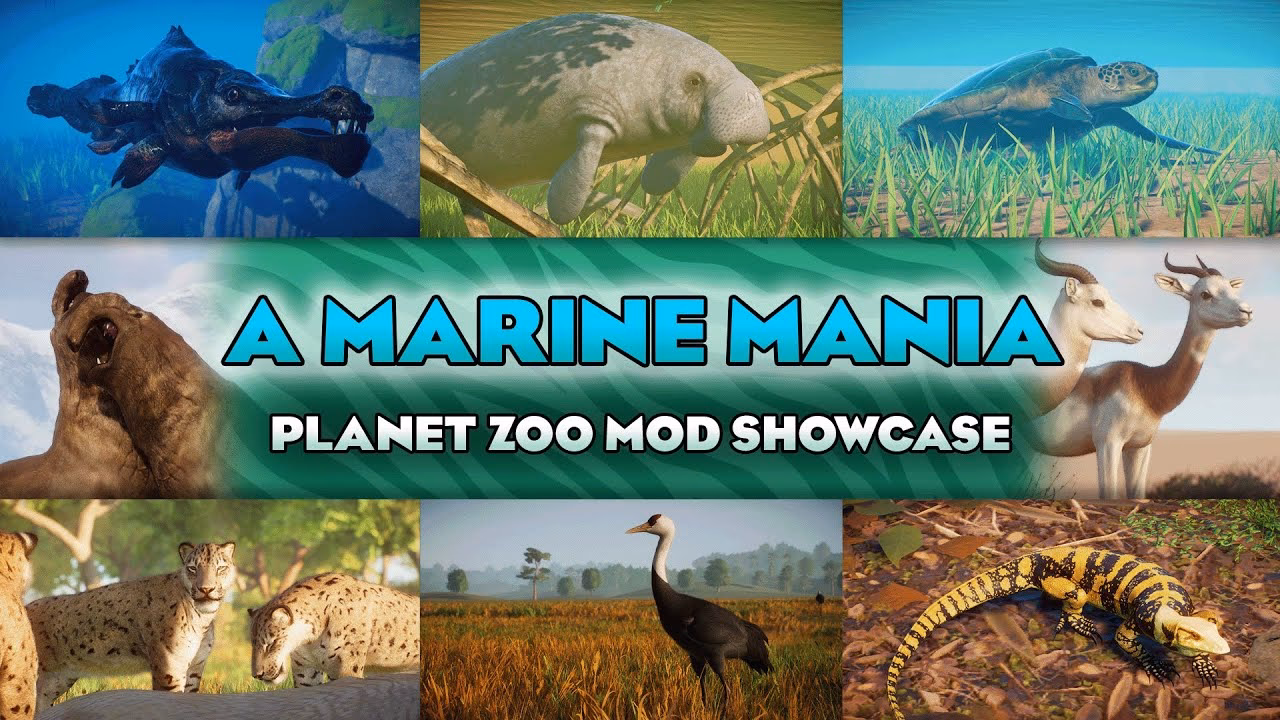 What's new in Planet Zoo?