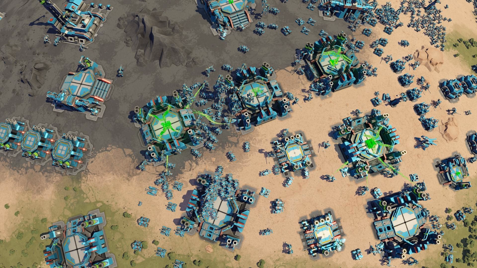 How many Mbits does Planetary Annihilation support?