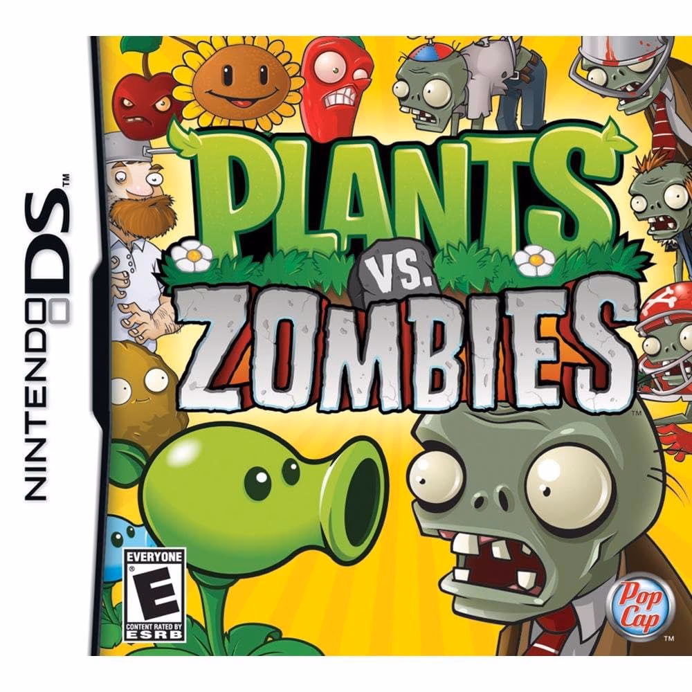 Does Plants vs Zombies DS have a zombie Bjorn?