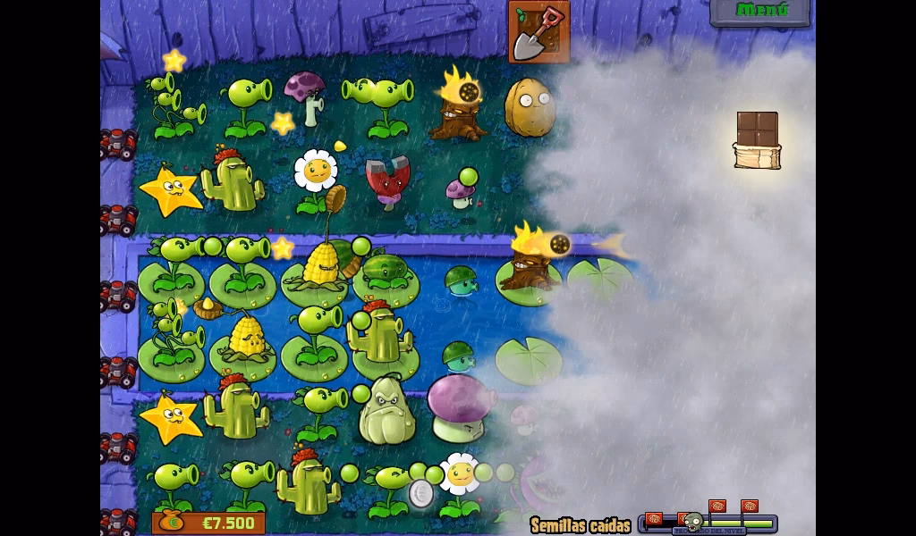 ¿Qué hace el chocolate en Plants vs Zombies?