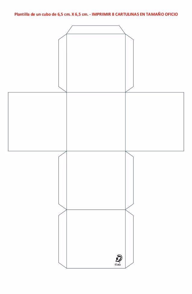 ¿Qué es una plantilla de cubo?