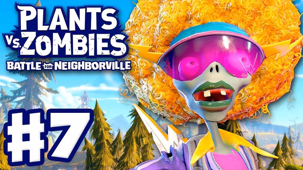 Is there a Plants vs Zombies Battle for Neighborville game?