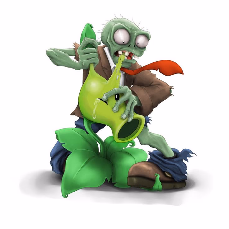 Is there concept art for Plants vs Zombies 2?