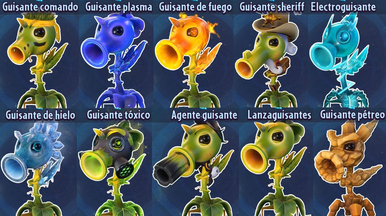 ¿Cuánto cuesta un lanzaguisante en Plants vs Zombie?
