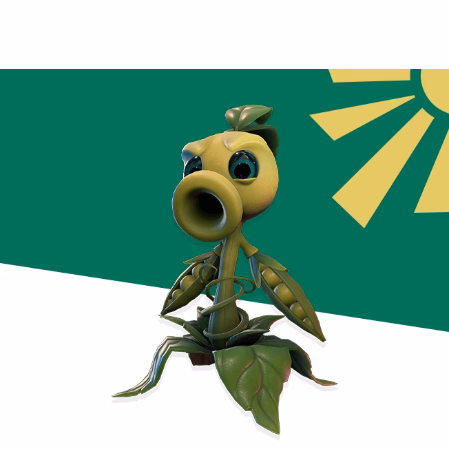 ¿Cuánto cuesta un lanzaguisante en Plants vs Zombie?