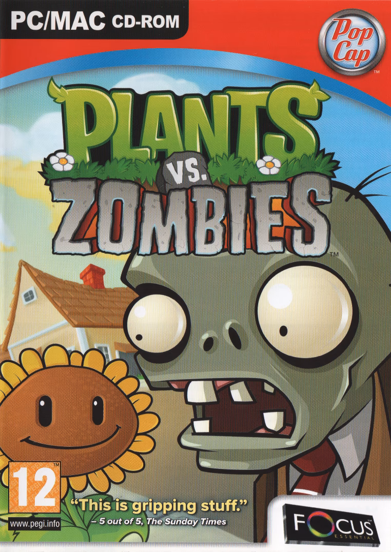 Is Plants vs Zombies a game of the year?