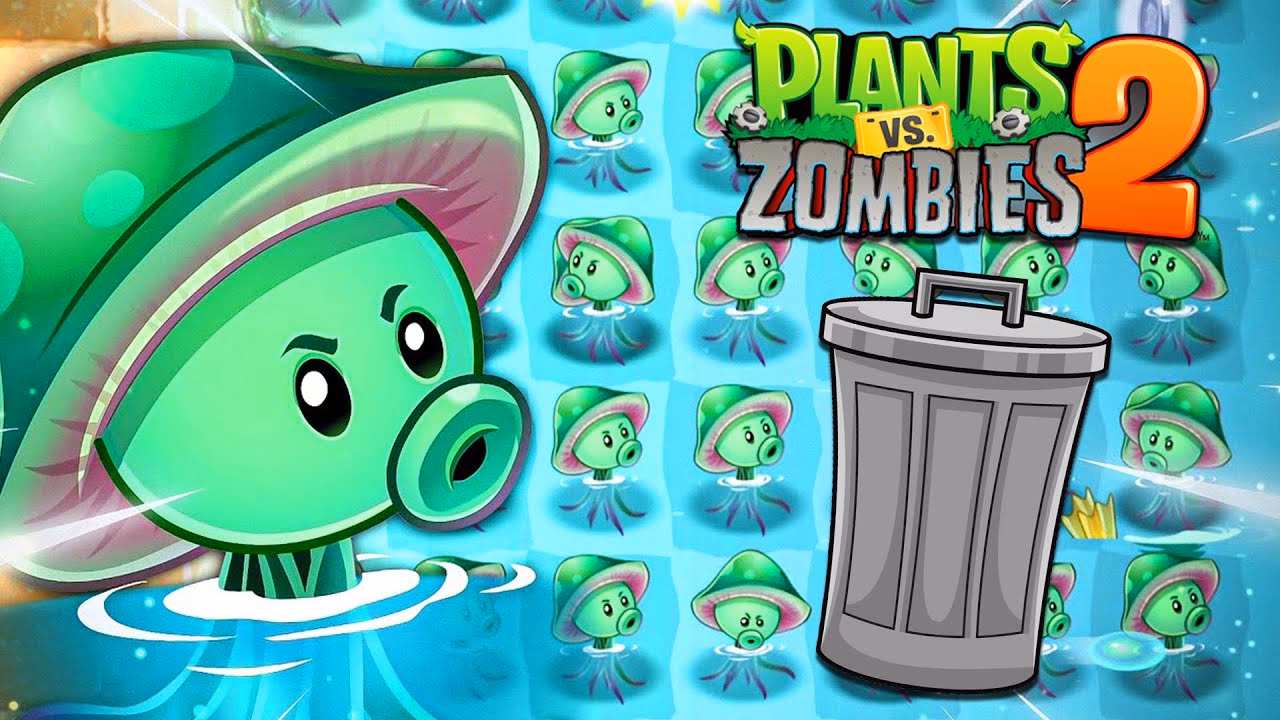 ¿Qué plantas no pueden ser atacadas por zombies?