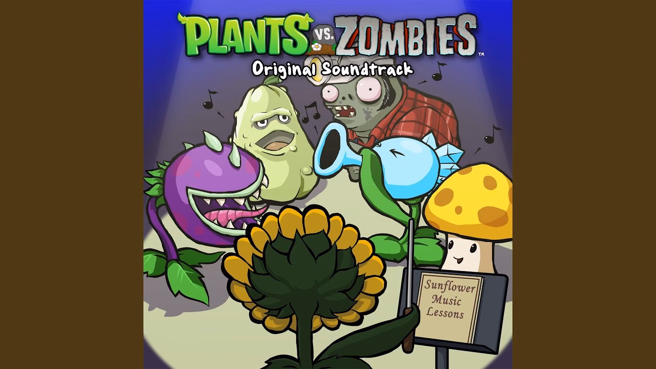 Is there a soundtrack for Plants vs Zombies 2?