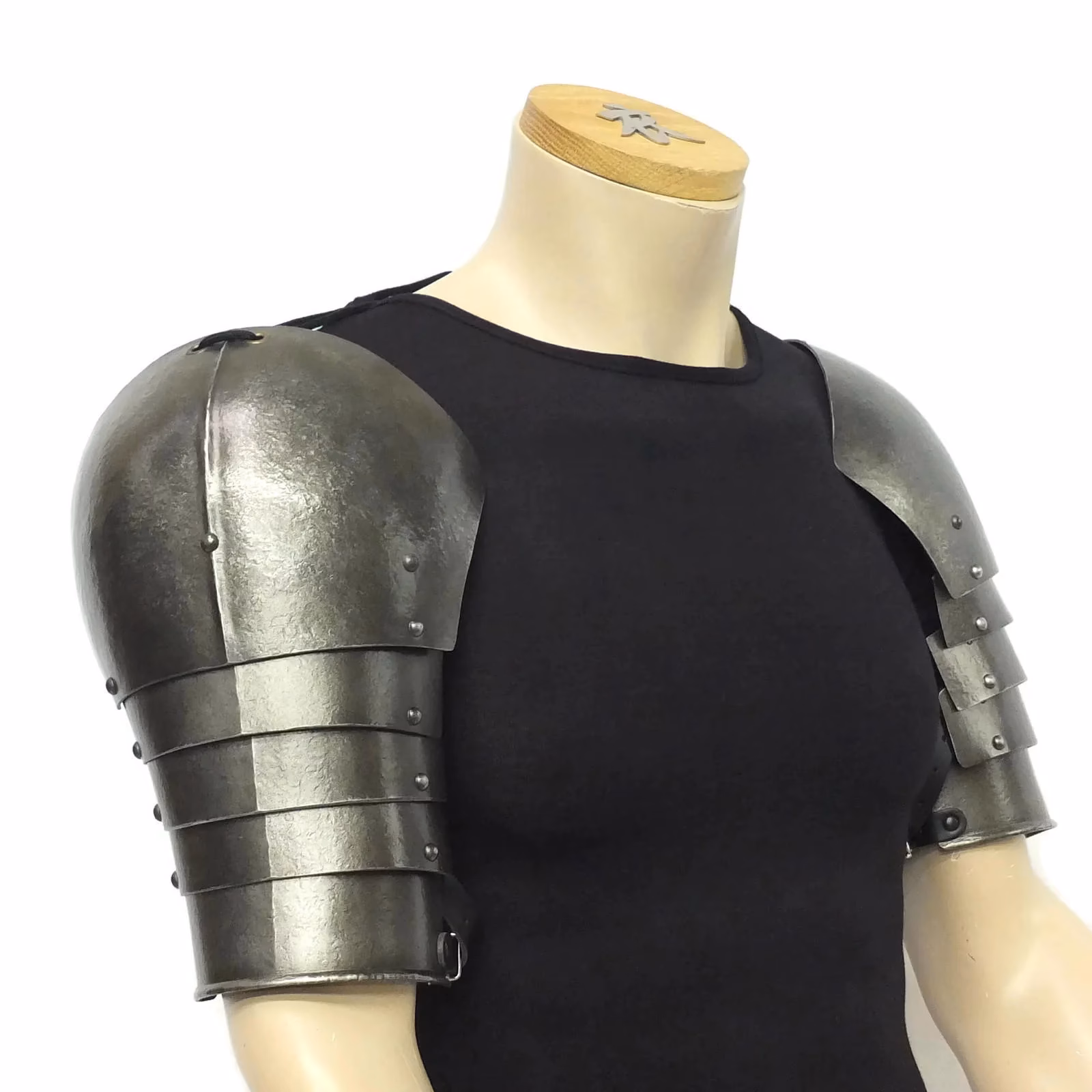 What is shoulder armor used for?