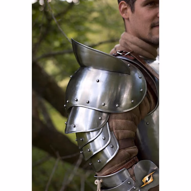 What is a shoulder plate?