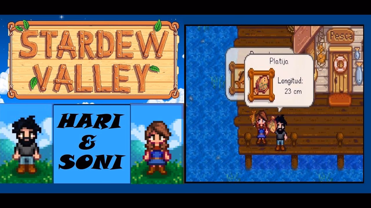 ¿Dónde se pesca la platija En Stardew Valley?